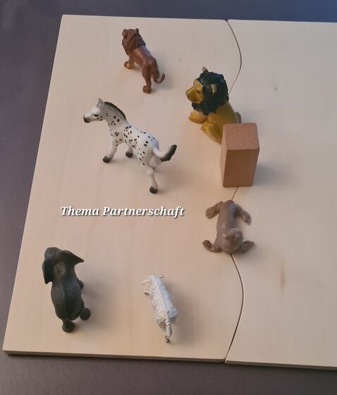 Systembrett-Aufstellung mit Figuren, Beispiel 15